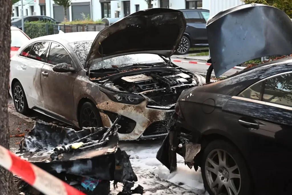 Münih’te Geniş Operasyon ve Patlamalar Yaşandı