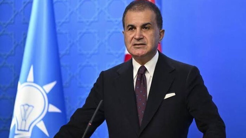 Ömer Çelik’den CHP’ye ağır suçlamalar: Husumet şebekesi