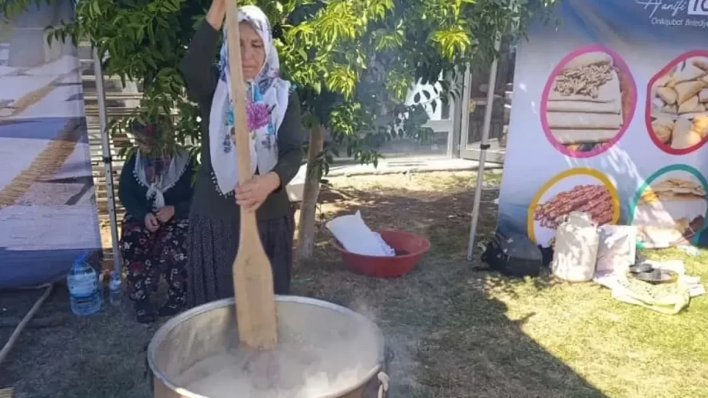 Onikişubat’ta Geleneksel Bağ Bozumu Festivali başladı