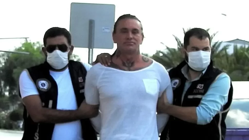 Organize suç örgütü lideri Coşkun Necati Arabacı gözaltına alındı