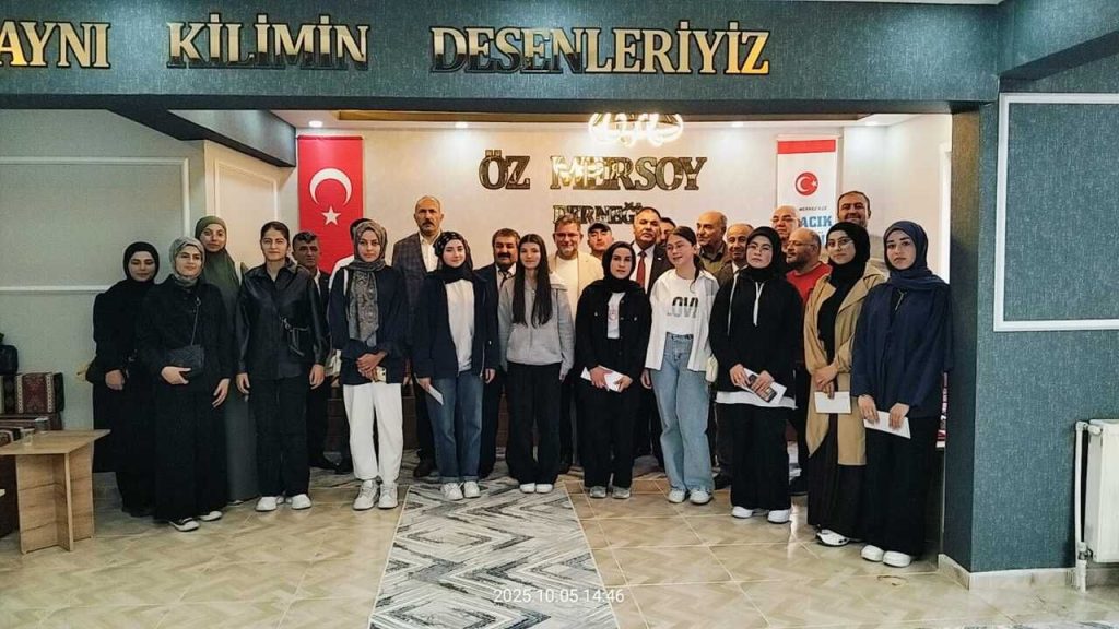 Ovacık Köyü Derneği Eğitim ve Sosyal Etkinlikler Düzenledi