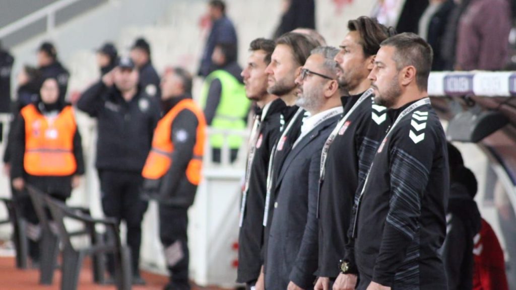 Özbelsan Sivasspor, Hatayspor’u Taraftar İçinde ağırladı