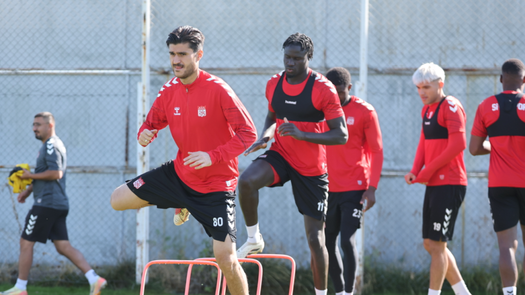 Özbelsan Sivasspor, Keçiörengücü Maçı Öncesi Son Hazırlıklarını Tamamladı