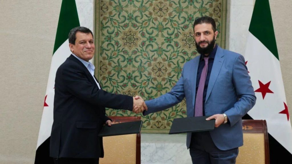 PKK’nın Suriye uzantısı SDG’de yeni gelişme: anlaşma sağlandı