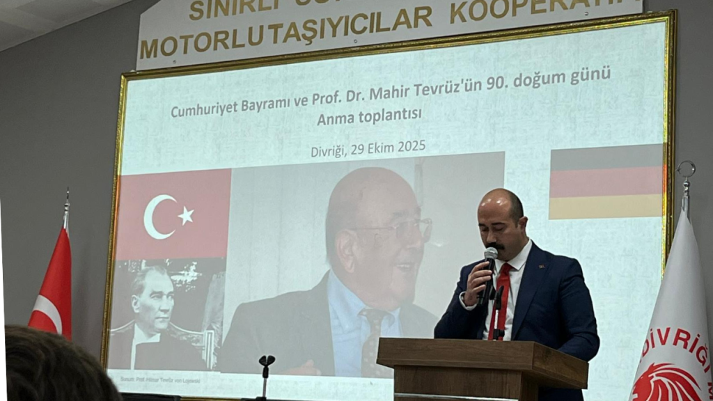 Prof. Dr. Mahir Tevrüz Anıldı: Sivas ve Divriği’ye Değerli Katkıları