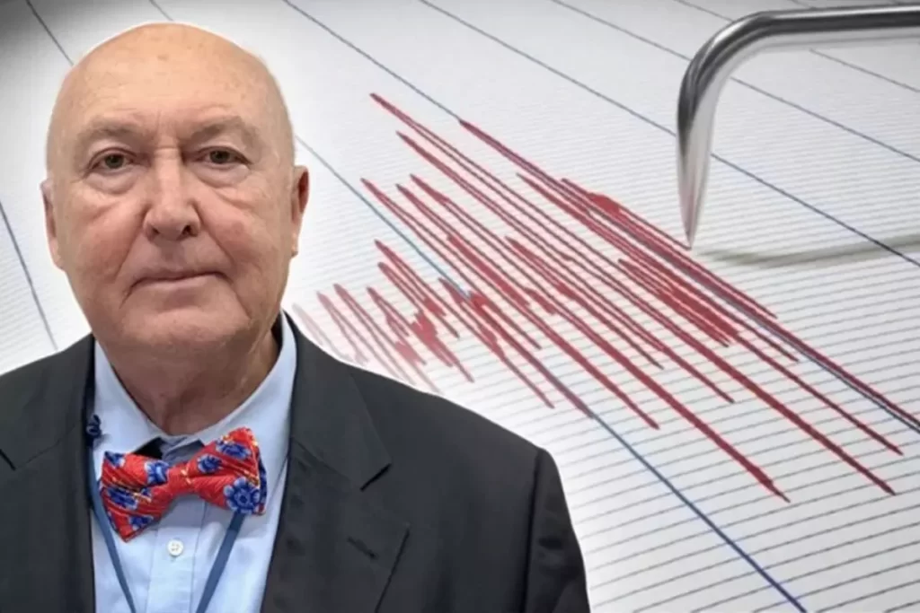 Prof. Dr. Övgün Ahmet Ercan’dan Marmaraereğlisi depremi açıklaması