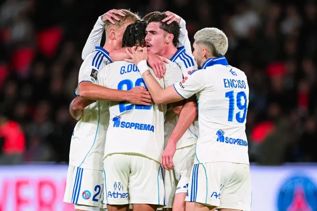 PSG ve Strasbourg arasında heyecan dolu beraberlik