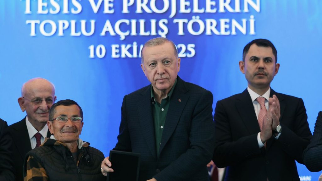 Rize’de 38 Tesisin Açılışı ve Yeni Proje Tanıtımı