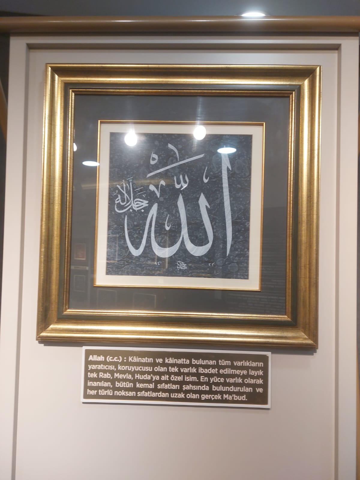 Rize’de Esma-i Hüsna ve Hat Sanatı Sergisi Açıldı