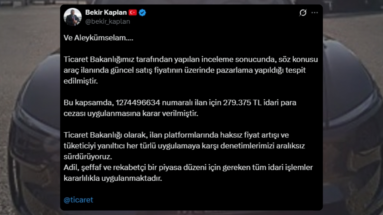 Sosyal medyada yaptığı paylaşım dikkat çekti