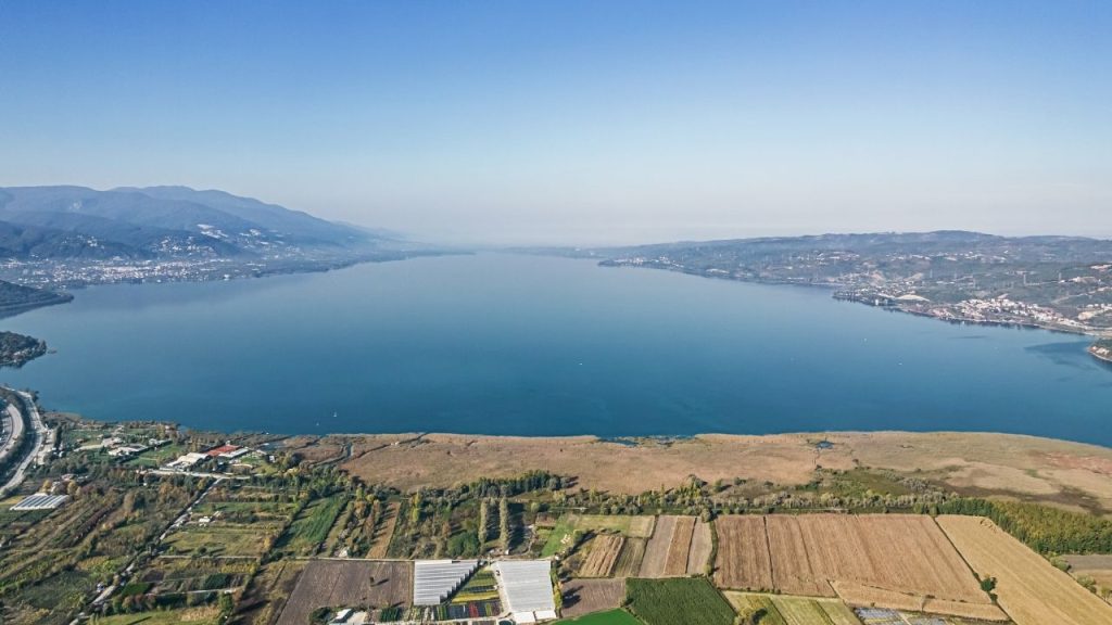 Sapanca Gölü’nde Kuraklık ve Su Kaybı Alarm Veriyor