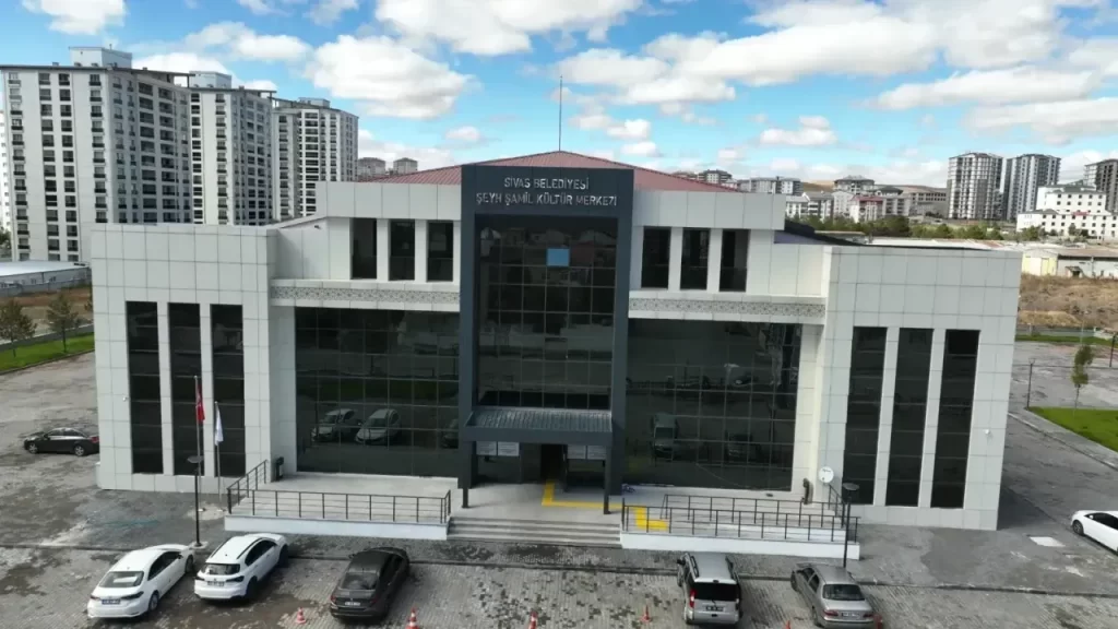 Şeyh Şamil Sağlık, Kültür ve Spor Merkezi Hizmete Açılıyor