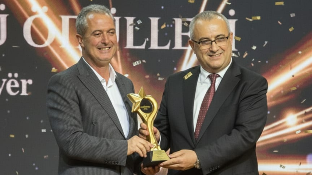 Sivas EN’leri Ödül Töreni İstanbul’da gerçekleştirildi