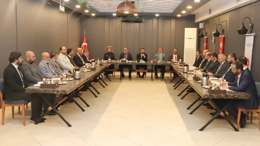 Sivas İl Müftüsü Hasan Limon’dan İlçe Müftüleri Toplantısı