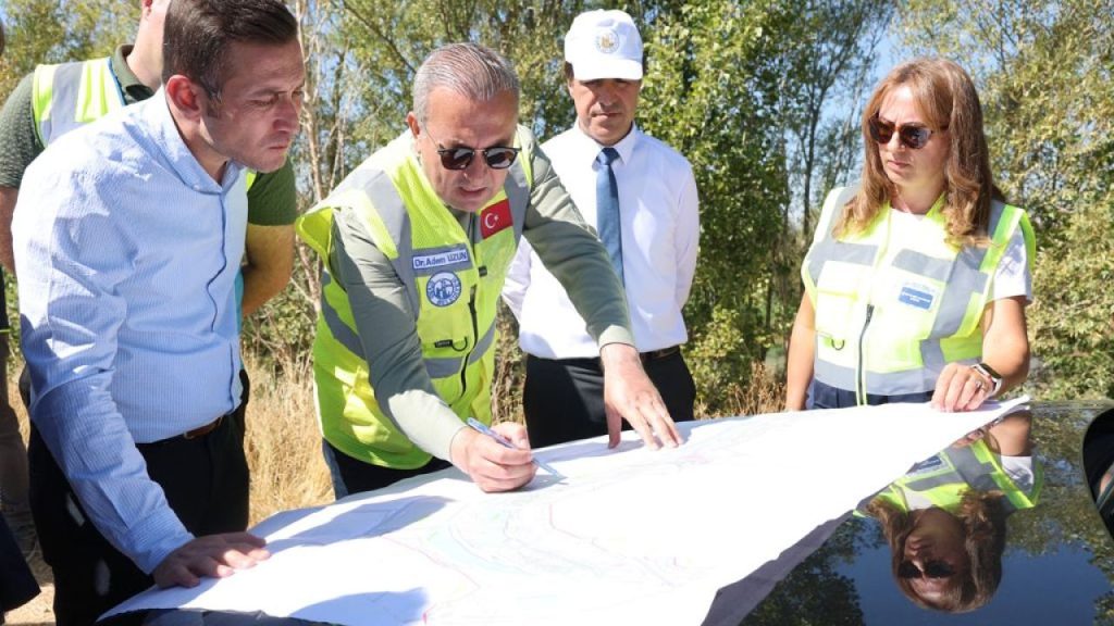Sivas Kızılırmak Projesi’nin ilk etabı başladı: Sosyal alanlar ve doğa düzenlemesi