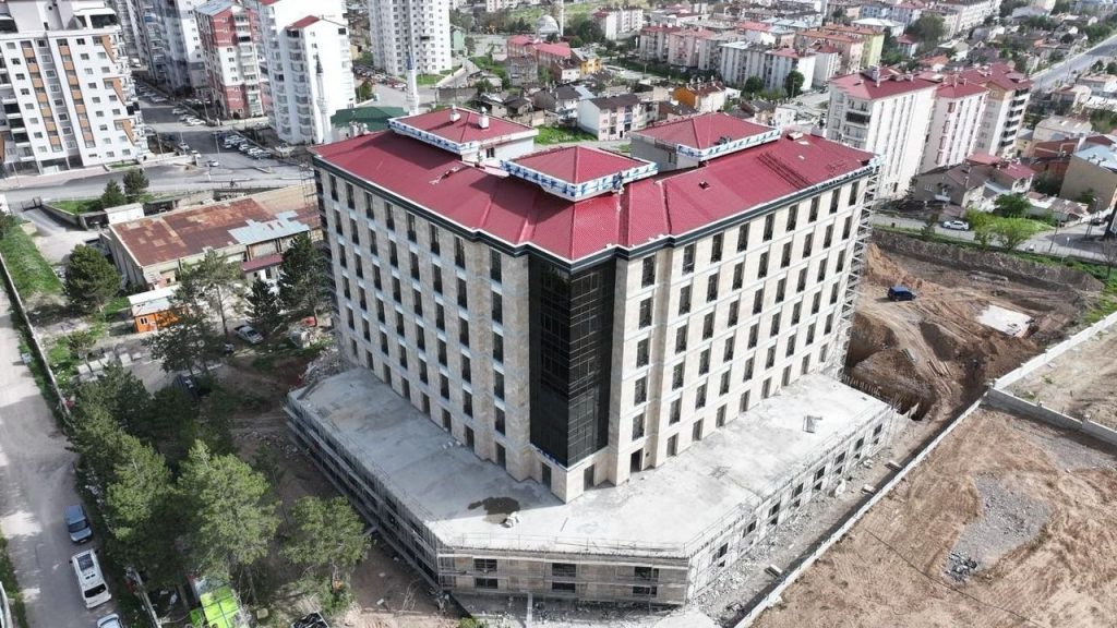 Sivas Öğretmen Akademisi’nin tamamlanma süreci başladı