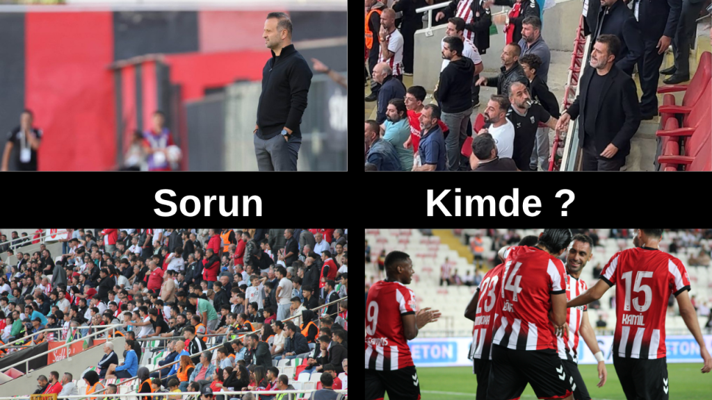 Sivasspor, 9. hafta karşılaşmasıyla taraftar tepkileriyle karşılaştı