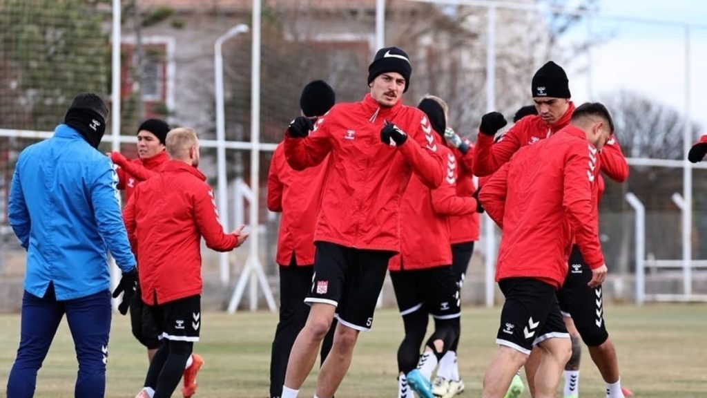 Sivasspor Hatayspor maçına hazırlıklarını sürdürüyor