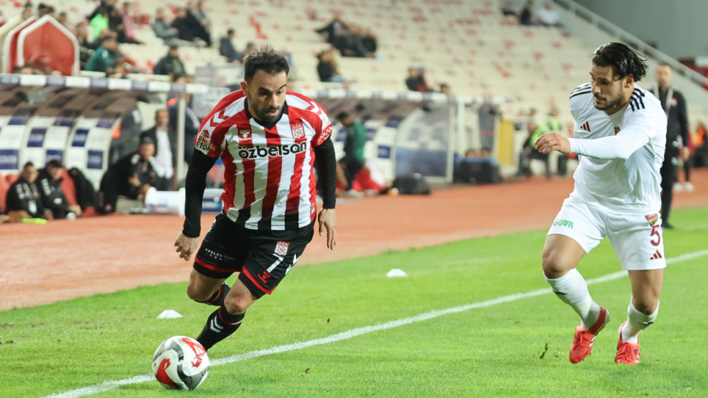 Sivasspor, Hataysporla 1-1 Beraber Kaldı