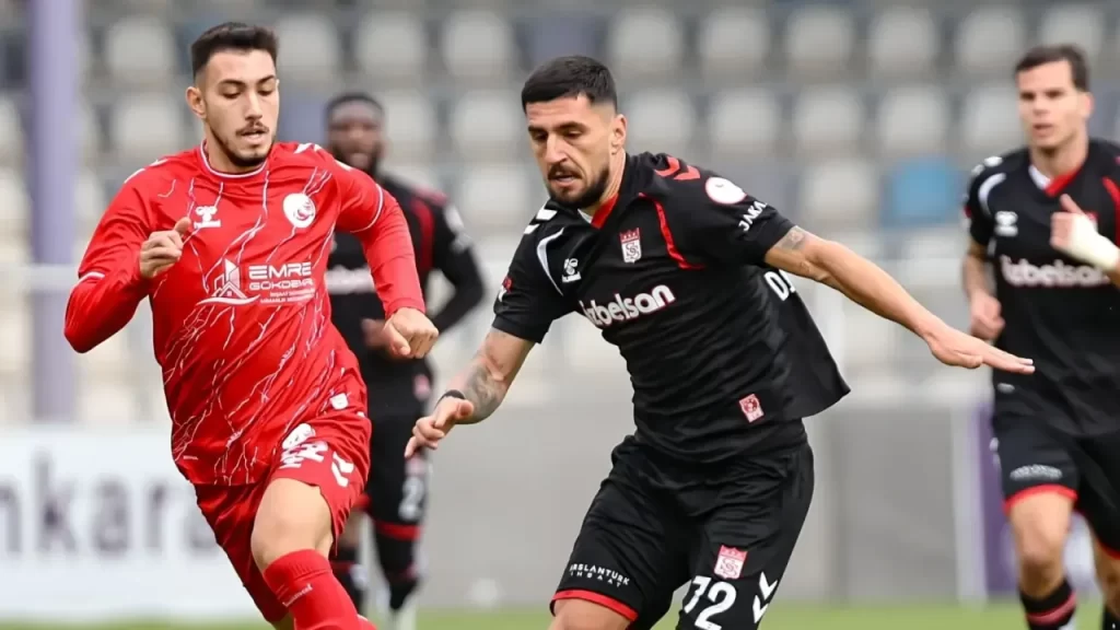 Sivasspor, Keçiörengücü ile golsüz berabere kaldı