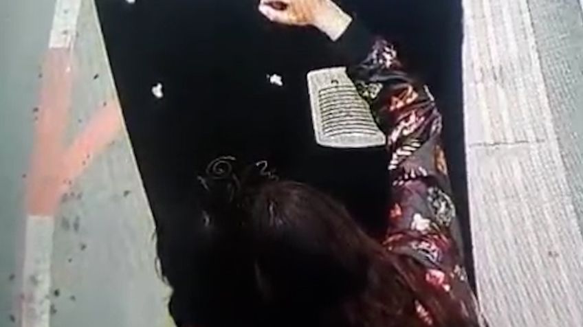 Sivas’ta Akıllı Durak Güvenlik Kameralarına Takıldı