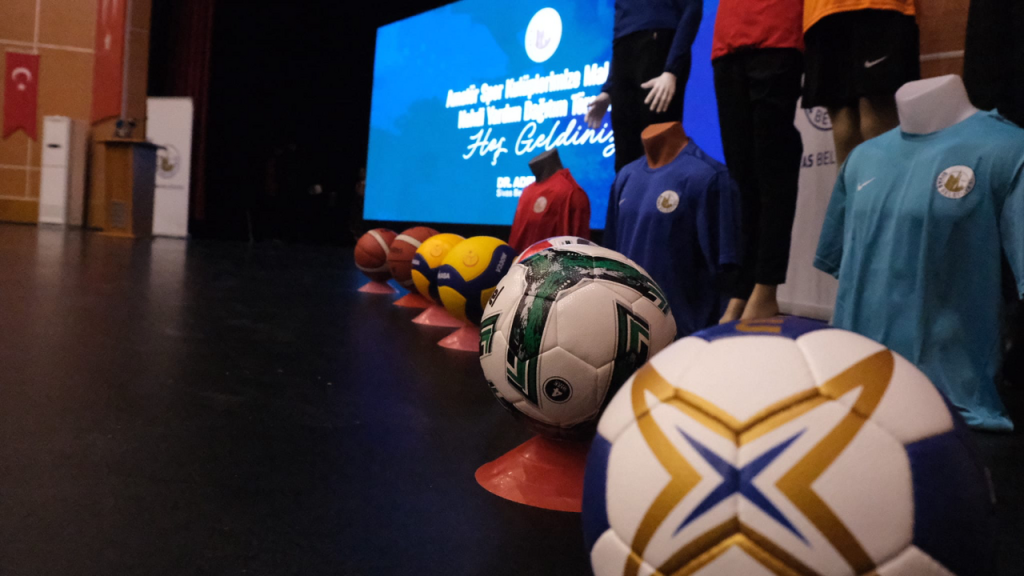 Sivas’ta Amatör Spor Kulüplerine Dev Destek Hareketi