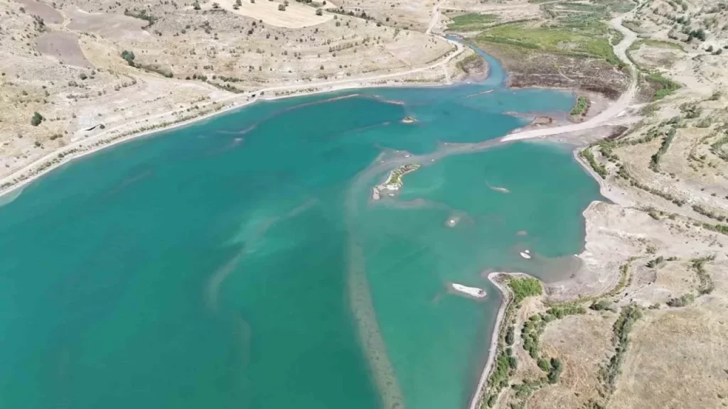 Sivas’ta barajlarda su seviyeleri artıyor, projeler devam ediyor