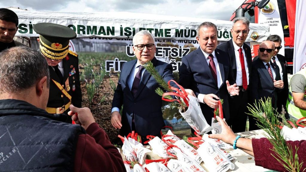 Sivas’ta Cumhuriyet Bayramı coşkuyla kutlandı