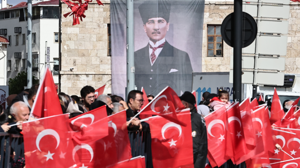 Sivas’ta Cumhuriyet’in 102. Yıl Coşkusu