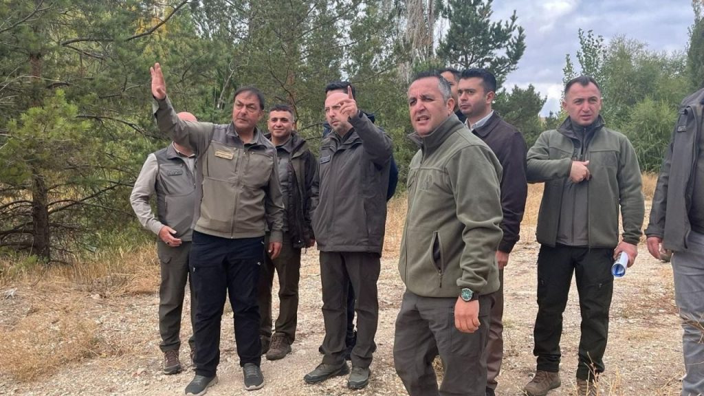 Sivas’ta Doğa Koruma Çalışmaları ve Turizm Gelişmeleri İzlendi