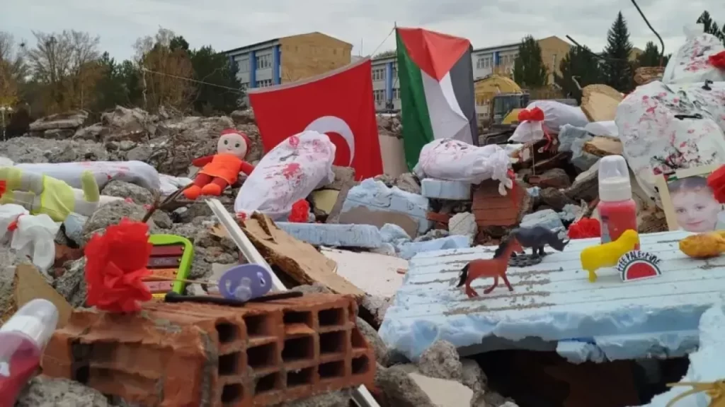 Sivas’ta Filistin Farkındalık Projesi Yoğun İlgi Gördü