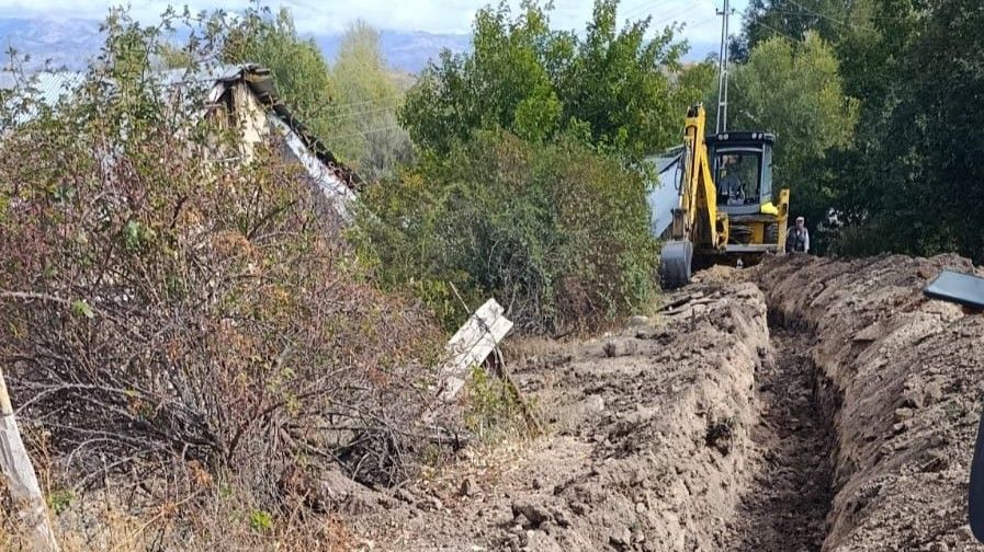 Sivas’ta İçme Suyu Hattı Yenileme Çalışması Tamamlandı