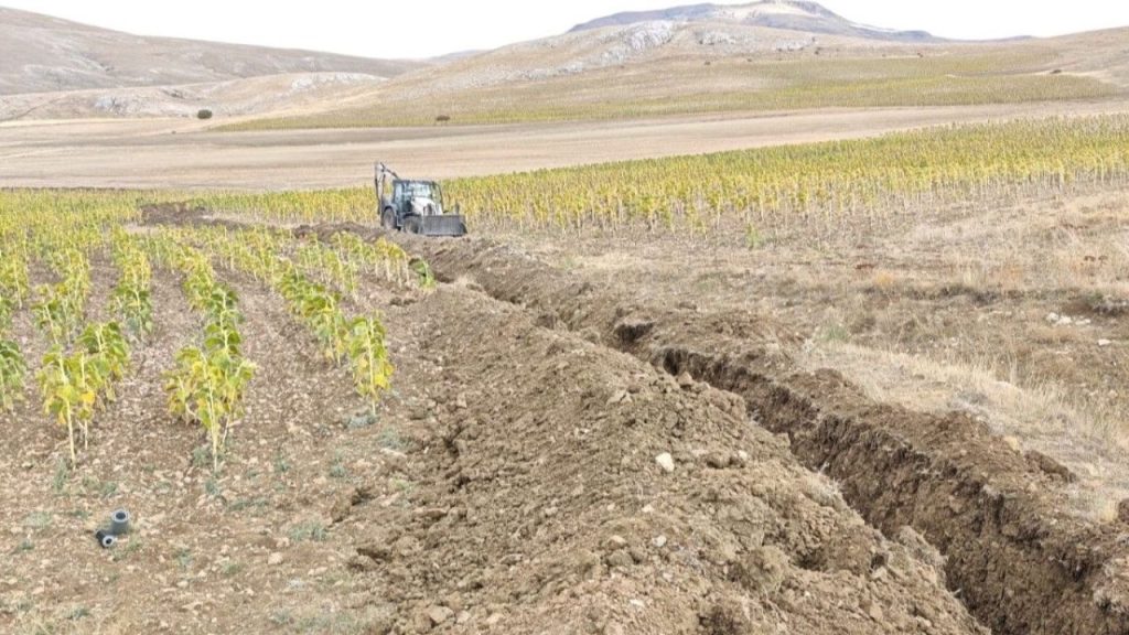 Sivas’ta İçme Suyu Projeleri Hızla Yürüyor