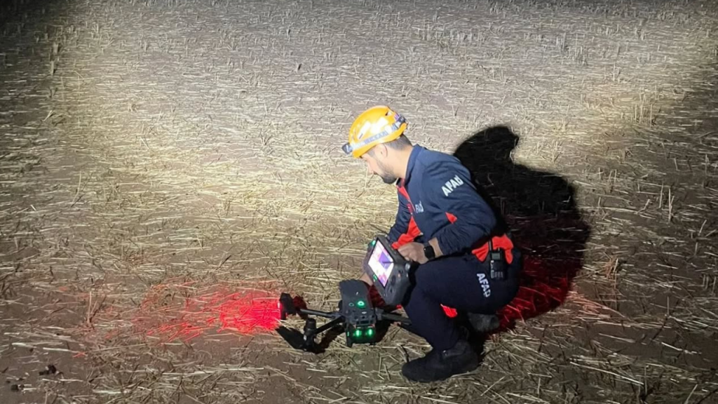 Sivas’ta Kaybolan 150 Küçükbaş Hayvan Drone ile Bulundu