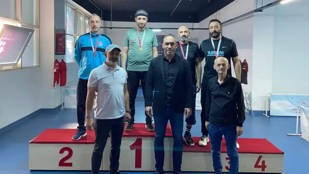 Sivas’ta Masa Tenisi Turnuvası Büyük İlgi Gördü