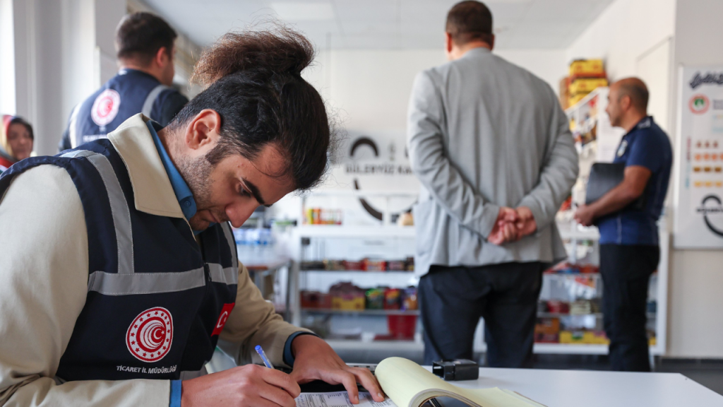 Sivas’ta Okul Kantinlerine Denetim Sıklaştırıldı