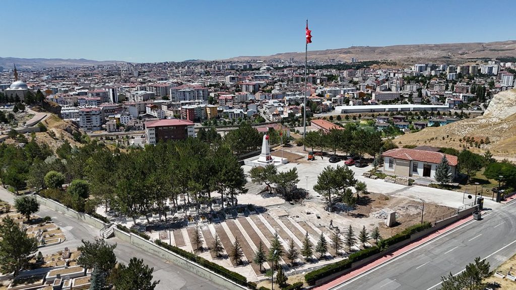 Sivas’ta Şehitlik Çalışmaları Tamamlandı, Ziyaretçilere Açılıyor