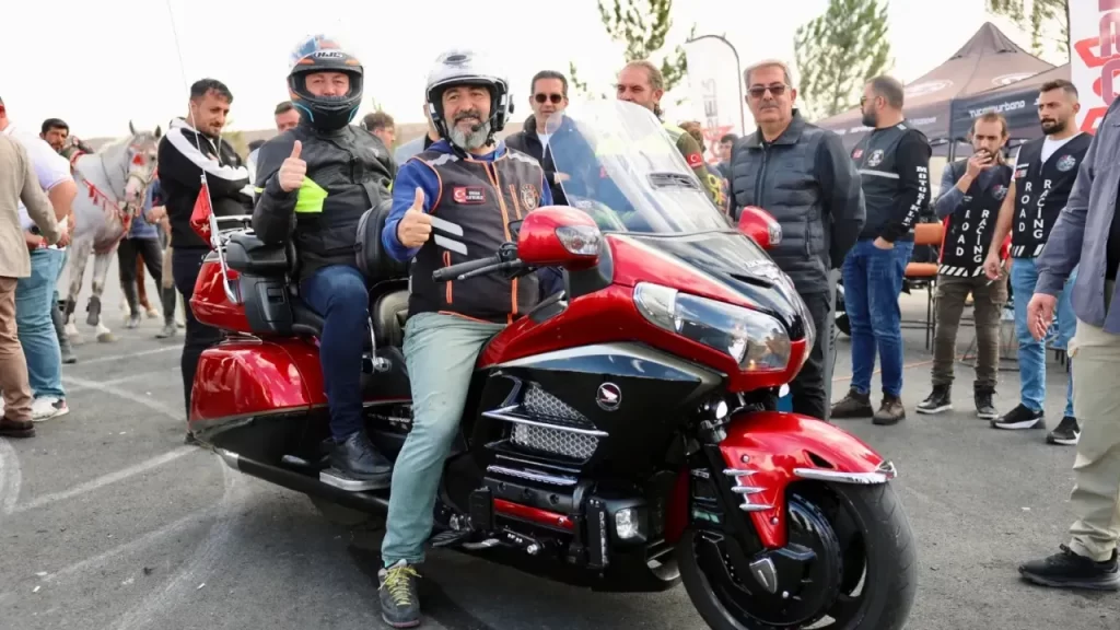 Sivas’ta Sezon Sonu Motosiklet ve Drift Etkinliği Yoğun İlgi Gördü