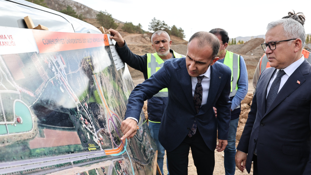 Sivas’ta Ulaşım Projesiyle Hastane Erişimi Kolaylaşıyor