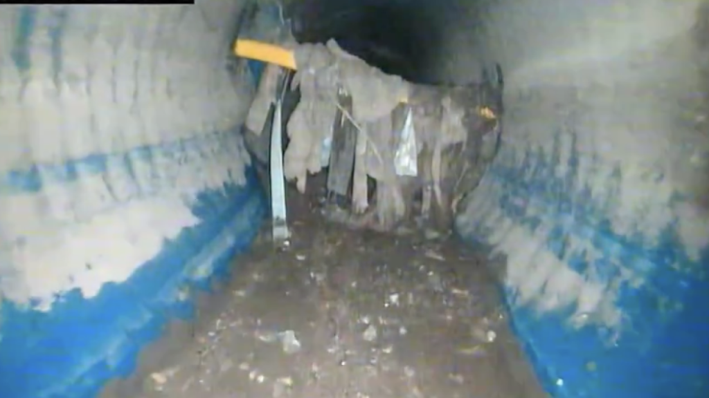 Sivas’ta Yağmur Suyu Hattında Doğalgaz Tehlikesi Düştü