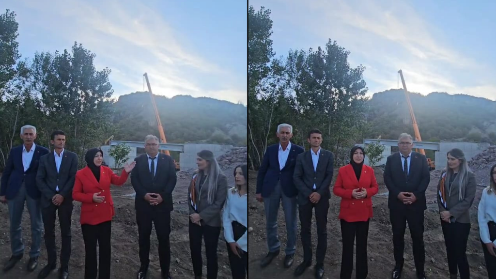 Sivas’ta Yol İnşaatı ve Bölgesel Kalkınma Çalışmaları