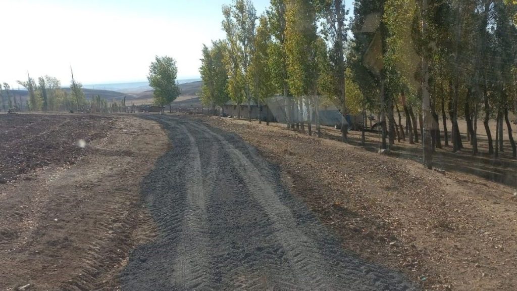 Sivas’ta Yollar Yenilendi: Çallı Köyü’ne 2,6 km Yol Yapımı Tamamlandı