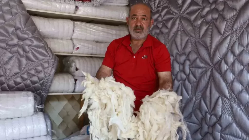 Sivas’ta Yün Yorganlara İlgi Yaz’a Özgü Geleneksel Üretimle Artıyor