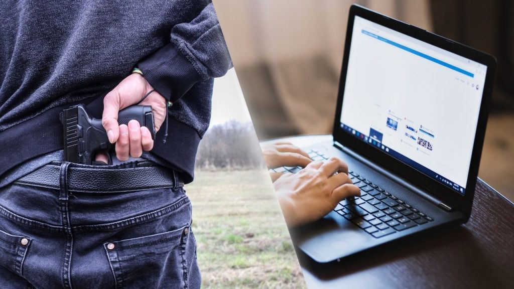 Sosyal Medyada Silahlı Paylaşımlara Operasyonlu Takip