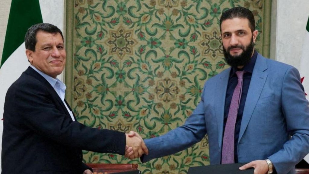 Suriye’de Anlaşma ve Gelişmeler Hızlı Akıyor