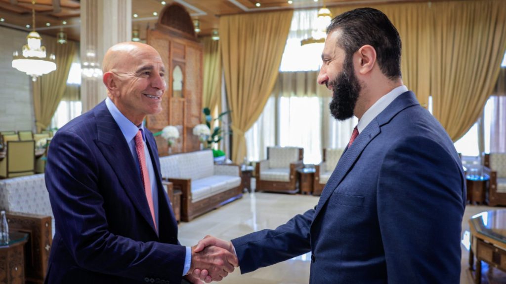 Suriye’de Şara ve ABDli yetkililer arası kritik görüşme gerçekleşti