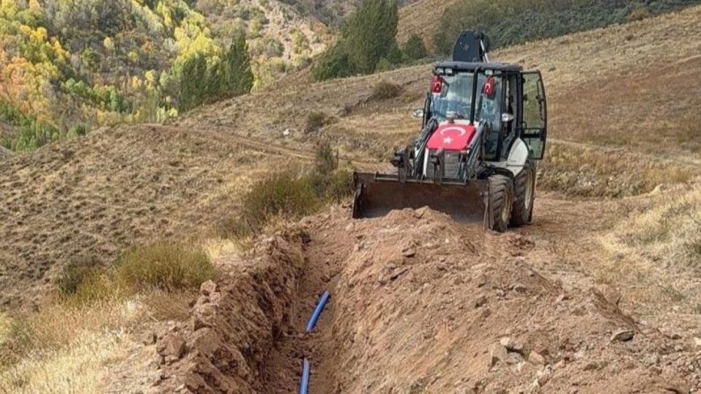 Suşehri’nde İçme Suyu Hattı Çalışması Tamamlandı