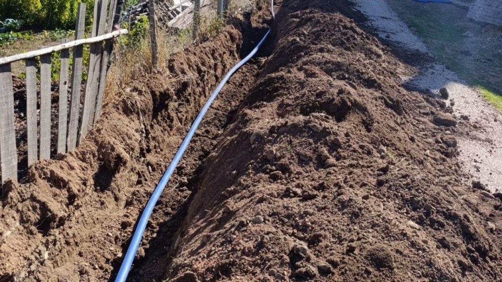 Suşehri’nde içme suyu şebeke hattı onarımı tamamlandı