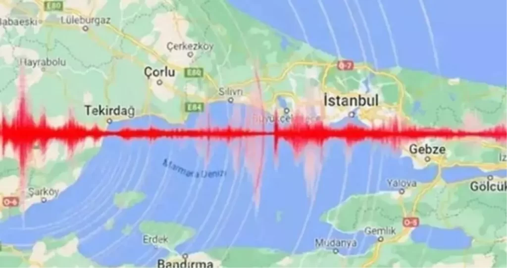 Tekirdağ’da 4,7 büyüklüğünde deprem: İlk görüntüler ve detaylar