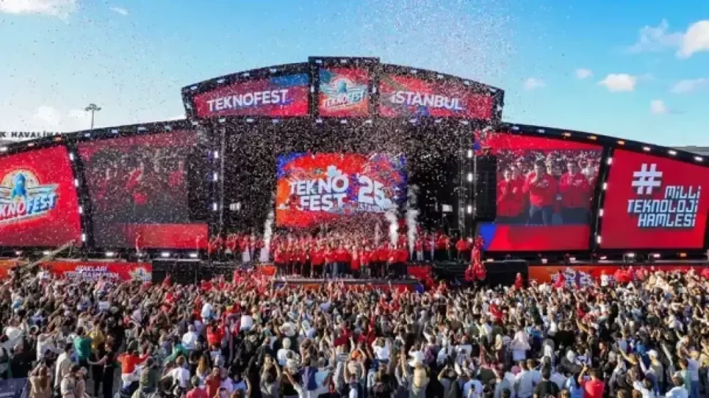 TEKNOFEST 2025 itibarıyla küresel ölçekte dikkat çekiyor